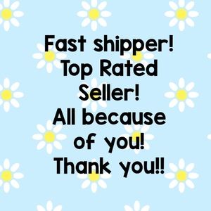 Fast Shipping, Top Rated Seller